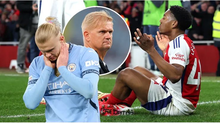 El padre de Haaland apuntó contra Arsenal tras la derrota de Manchester City