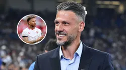 Martín Demichelis habló de Sergio Ramos