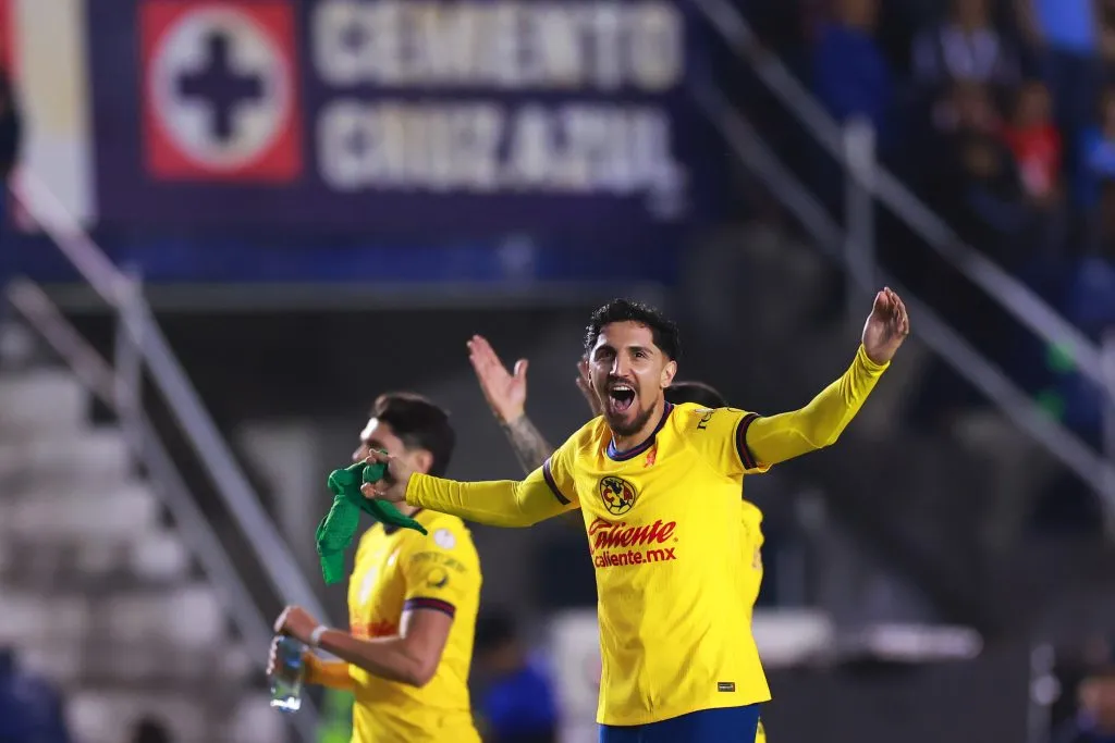 Diego Valdés finalmente no saldrá de América en este mercado de pases. [Foto: Getty Images]