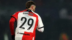 Giménez llegó a Italia durante la jornada del sábado 1° de febrero para fichar por AC Milan.