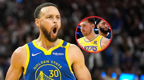 Stephen Curry, Luka Doncic y Anthony Davis.