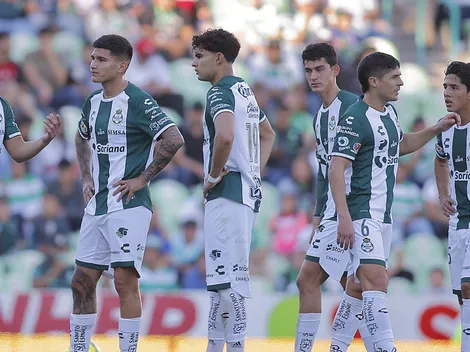Santos Laguna queda cerca de las rachas negativas más largas de la Liga MX