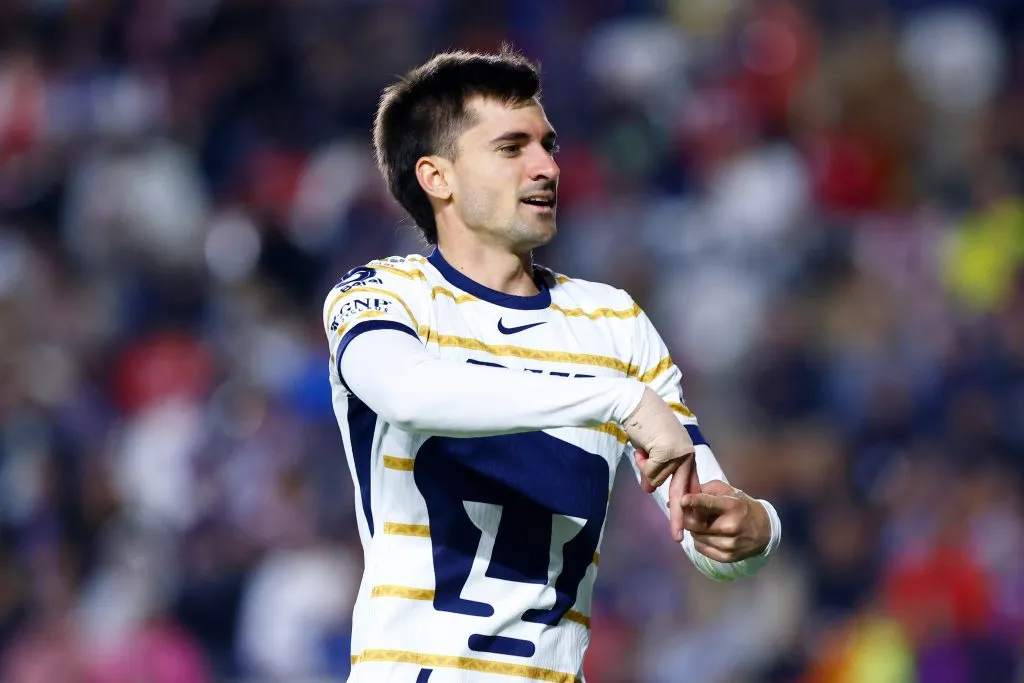 Ignacio Pussetto anotó su primer doblete en el futbol mexicano. (Getty Images)