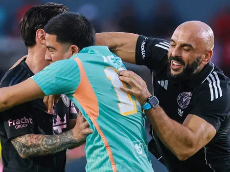 ¡De no creer! Aficionado humilla a guardaespaldas de Lionel Messi en amistoso de Inter Miami