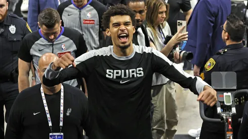 Victor Wembanyama recibió una gran noticia para reforzar a los San Antonio Spurs.