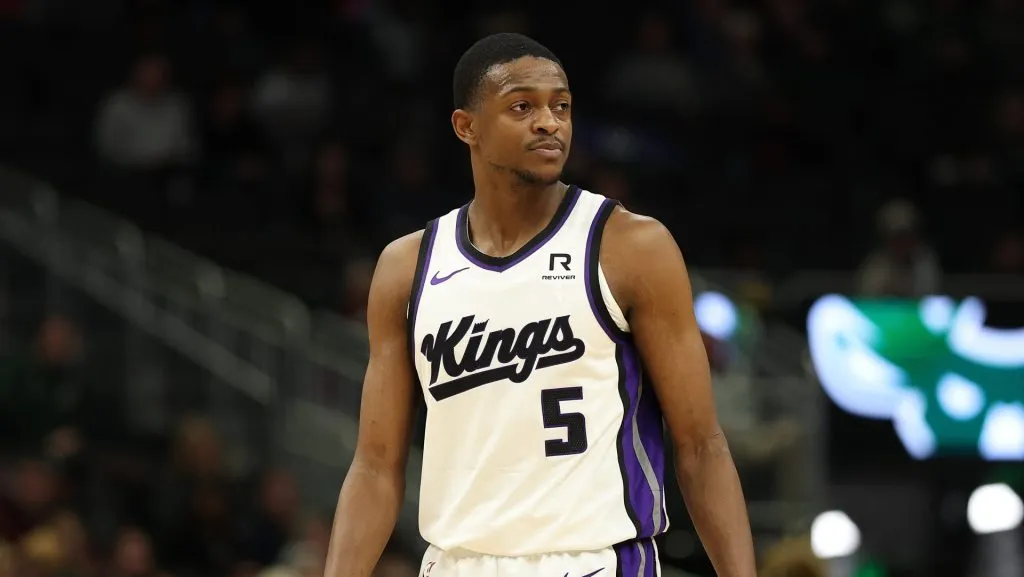 De’Aaron Fox llega como la figura que estaba buscando San Antonio Spurs. (GETTY IMAGES)