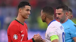 Cristiano Ronaldo habló sobre Real Madrid y Kylian Mbappé