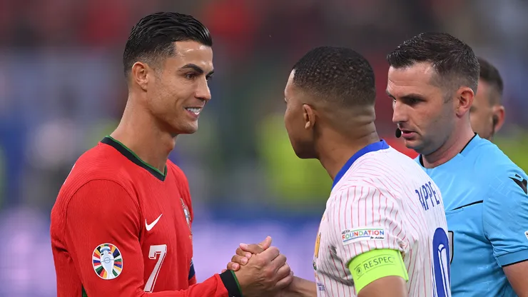 Cristiano Ronaldo habló sobre Real Madrid y Kylian Mbappé