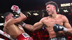 David Benavidez no sintió los golpes de David Morrell como los imaginaba.