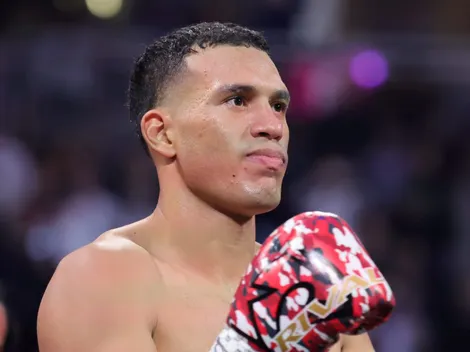 El irónico mensaje que David Benavidez le envió a Canelo Álvarez