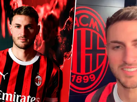 El mensaje de Santiago Giménez tras su fichaje por AC Milan