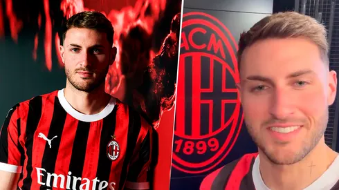 Santiago Giménez podría debutar en Milan este miércoles 5 de febrero.