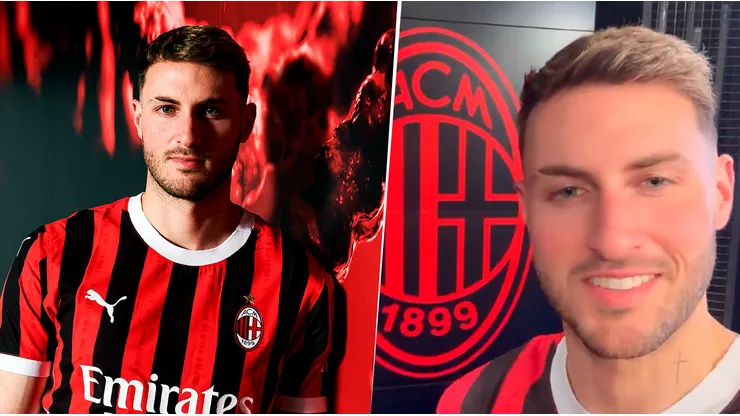 Santiago Giménez podría debutar en Milan este miércoles 5 de febrero.
