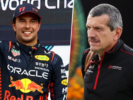 Guenther Steiner le recomendó a una escudería fichar a Checo Pérez en 2026
