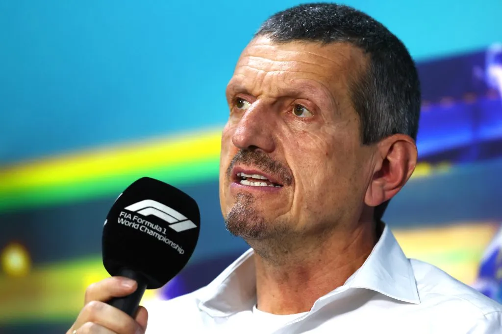 Guenther Steiner, exjefe de equipo de la Fórmula 1 (GETTY IMAGES)