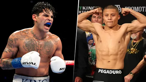 Ryan García tiene en la mira al Pitbull Cruz para la segunda mitad del año.