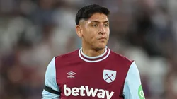 Edson Álvarez no juega ante Sunderland