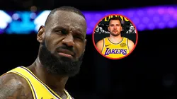 LeBron James y Luka Doncic.