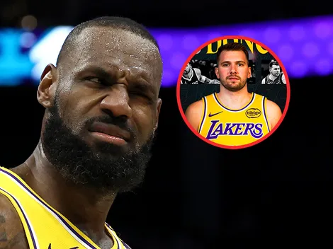 Los Angeles Lakers y la decisión con LeBron tras la llegada de Doncic