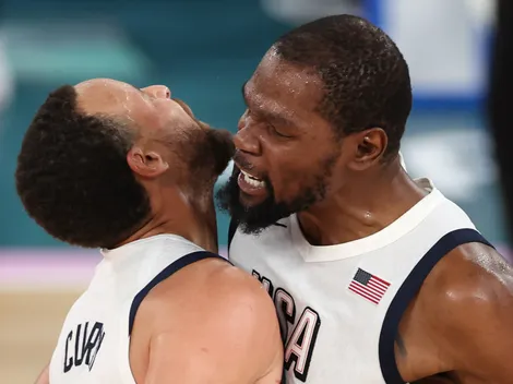 KD regresaría a Warriors si Suns recibe a un compañero estelar de Curry