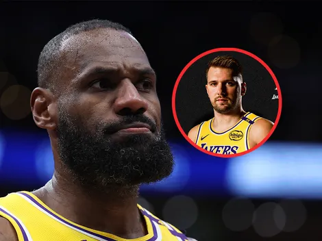 LeBron le dejó algo claro a Lakers por no avisarle la llegada de Doncic