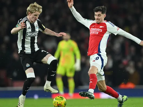 Pronósticos Newcastle vs Arsenal: las Urracas y los Gunners buscan un lugar en la final de la EFL Cup