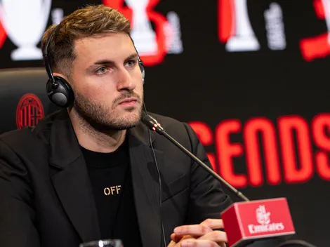 Santi Giménez reveló cuál es su objetivo principal con Milan