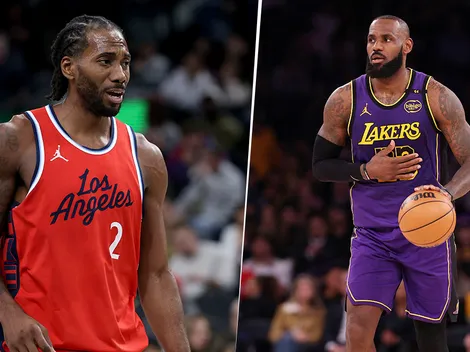 Cómo ver EN VIVO Los Angeles Clippers vs. Los Angeles Lakers