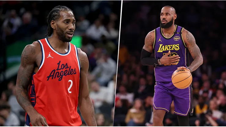 Los Clippers y los Lakers se enfrentan este martes por la NBA
