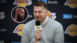 Luka Doncic habló sobre LeBron James