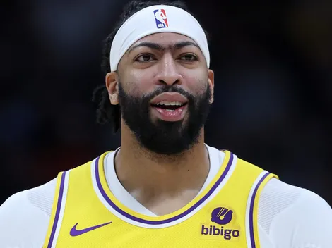 ¿Por qué no juega Antony Davis en Los Angeles Lakers vs. Los Angeles Clippers?