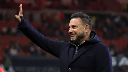 Antonio Mohamed, el entrenador de Toluca