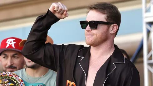 Canelo Álvarez fue apodado de una manera muy particular en el Reino Unido.