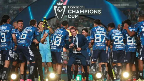 El campeón Pachuca no podrá defender la corona.