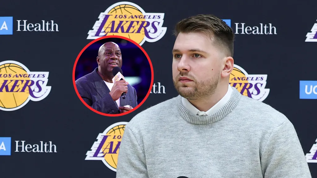 Magic Johnson Doncic