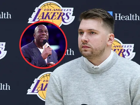 Doncic le responde a Magic por decir que tendría problemas con LeBron