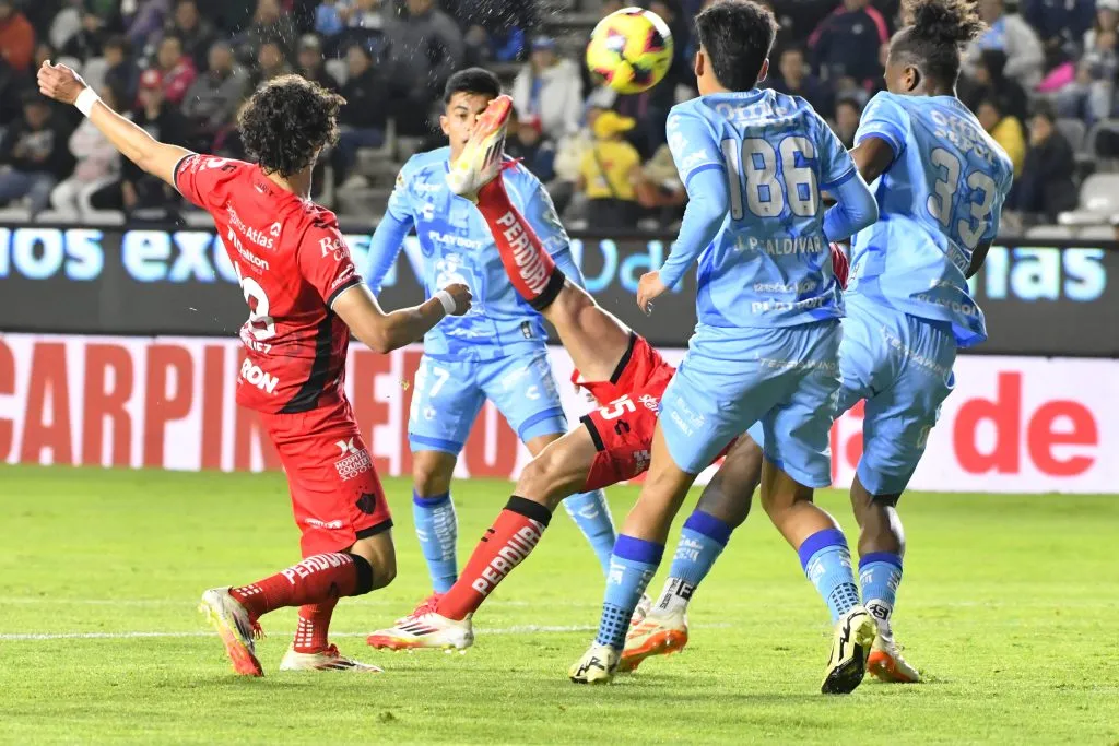 Pachuca viene de igualar 0-0 ante Atlas en Hidalgo. (Imago7)