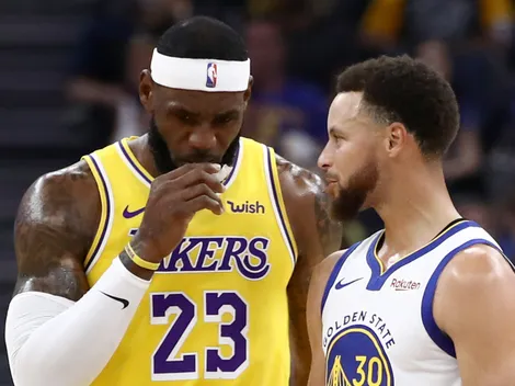 Curry y un mensaje a LeBron por la llegada de Doncic a Lakers