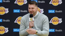 Luka Doncic, el fichaje 'bomba' de Los Ángeles Lakers.