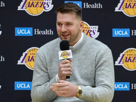 ¿Cuánto dinero ganó Luka Doncic luego del partido de los Lakers aún sin haber jugado?
