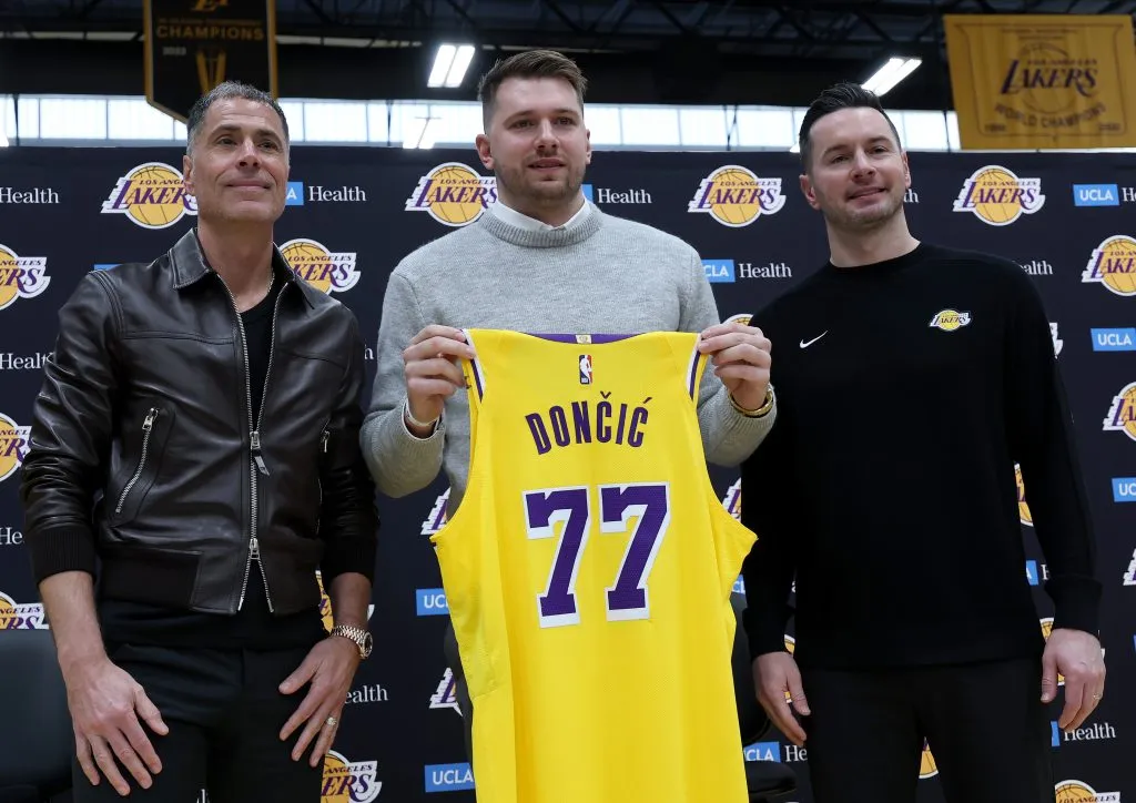 Luka Doncic jugará en Los Ángeles Lakers [Foto: Getty]