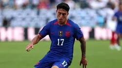 Alejandro Zendejas no pudo jugar ante con la Selección de Estados Unidos por culpa de Chivas