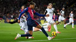 Barcelona venció por 7-1 al Valencia en la jornada 21 de LaLiga 2024-2025.