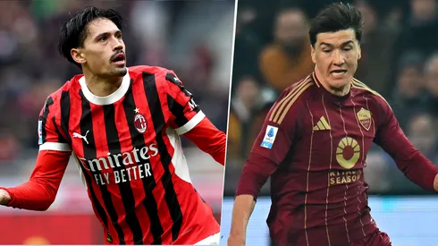 Milan y Roma se miden por los Cuartos de Final de la Coppa Italia