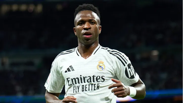 Vinicius Junior no estará desde el principio en el duelo de Real Madrid por la Copa del Rey