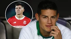 En Toluca no le temen a la llegada de James Rodríguez a la Liga MX