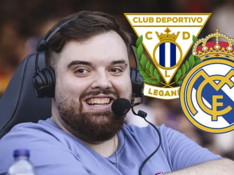 ¿Por qué Ibai Llanos está presente en la camiseta del Leganés vs. Real Madrid?