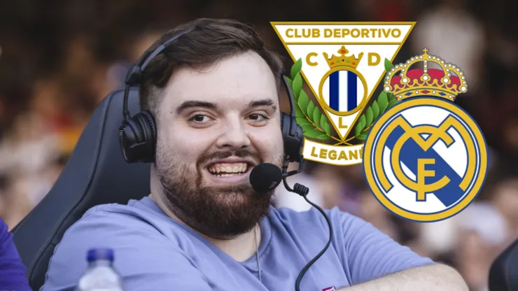 Ibai Llanos presente en la camiseta del Leganés