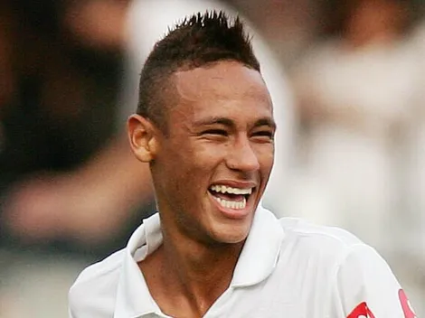 ¿Cómo le había ido a Neymar el día que debutó como futbolista en Santos?