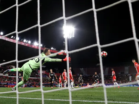 Pau López ya fue registrado en Toluca con este dorsal